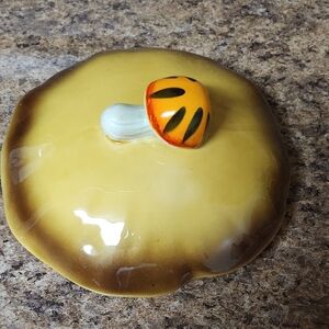 Mushroom Design Ceramic Lid